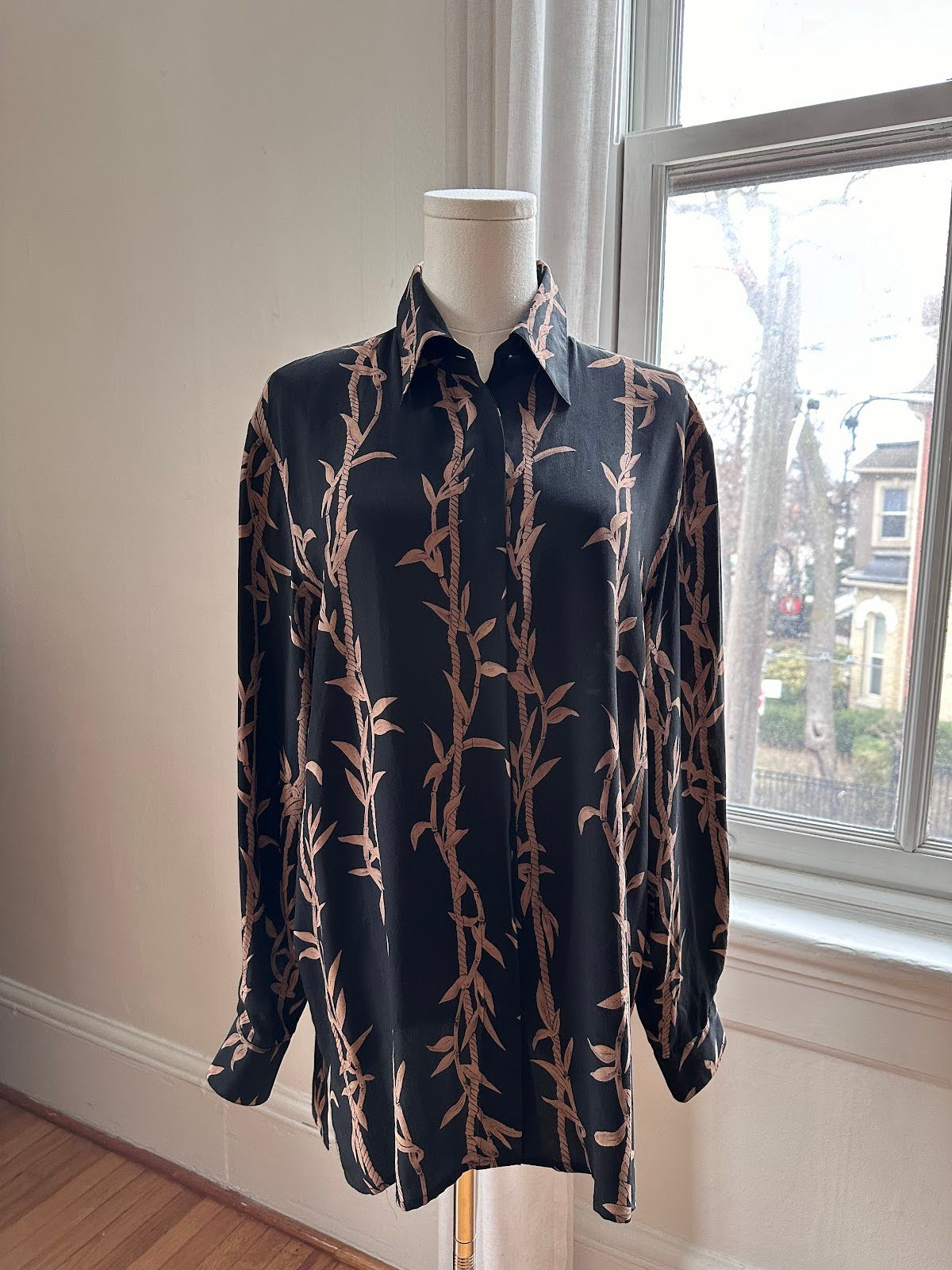 The Erin Mills Parkway Blouse