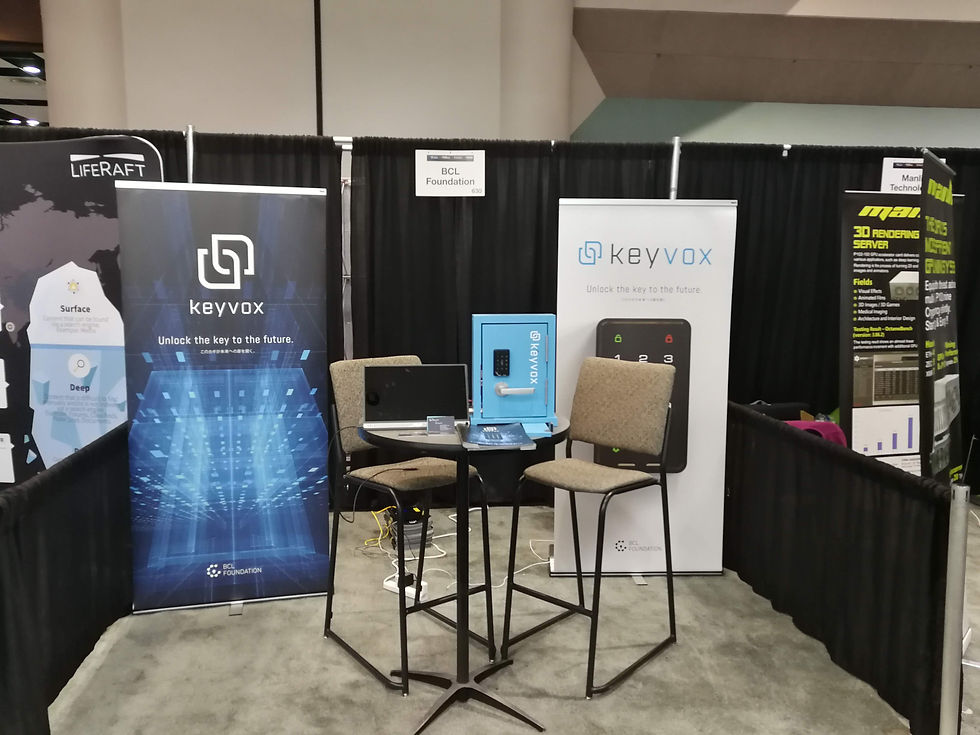 Blockchain Expo North America, Santa Claraに出展及び代表岡本が講演します。
