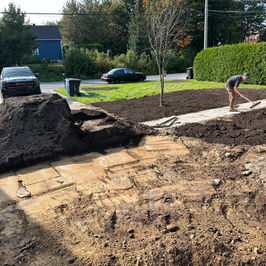 RÉALISATIONS TERRASSEMENT