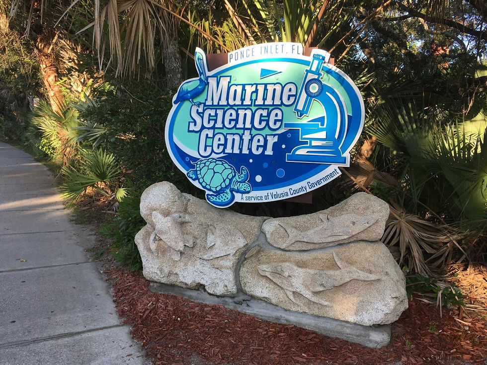 Marine Science Center Field Trip