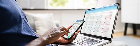 Appointment Schedule Planner And Date Calendar On Laptop And Phone.jpg