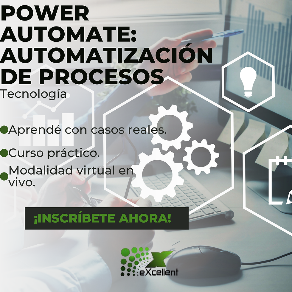 Curso Power Automate: Automatización de Procesos