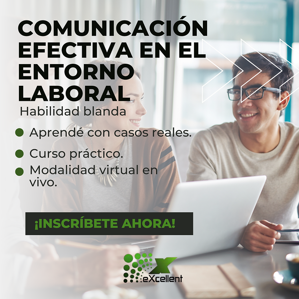Curso Comunicación Efectiva en el Entorno Laboral
