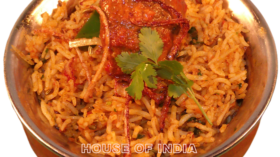 BEEF BIRYANI