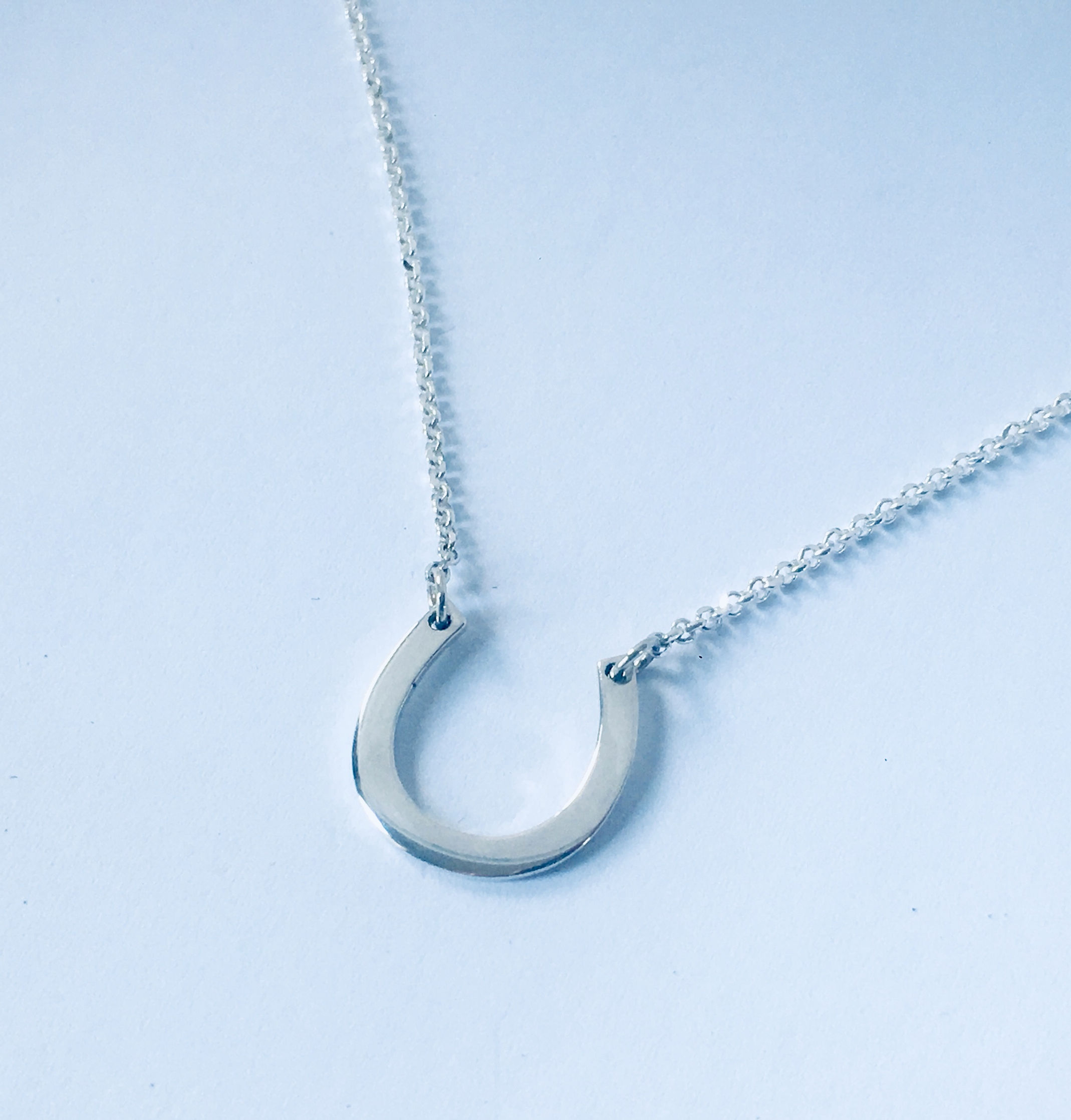 Horse Shoe Necklace
