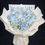 縮圖：Ice Blue Bouquet（碎冰蓝 花束）
