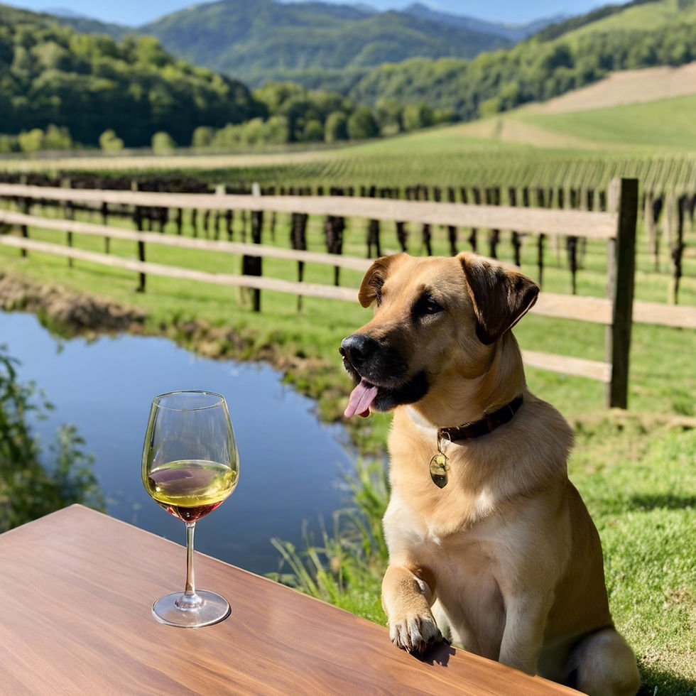 Unleash the Fun DogFriendly Wine Tasting in Lake Country, BC