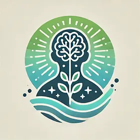 DALL·E 2024-09-22 13.56.09 - An icon representing 'Coaching de Autoconocimiento y Transfor