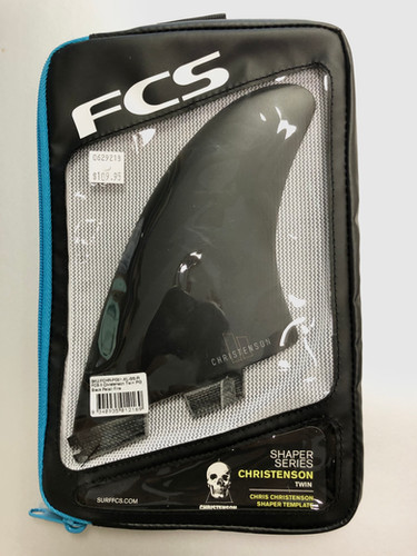 FCS II Shaper Series Christenson Twin | hotwaxsurf