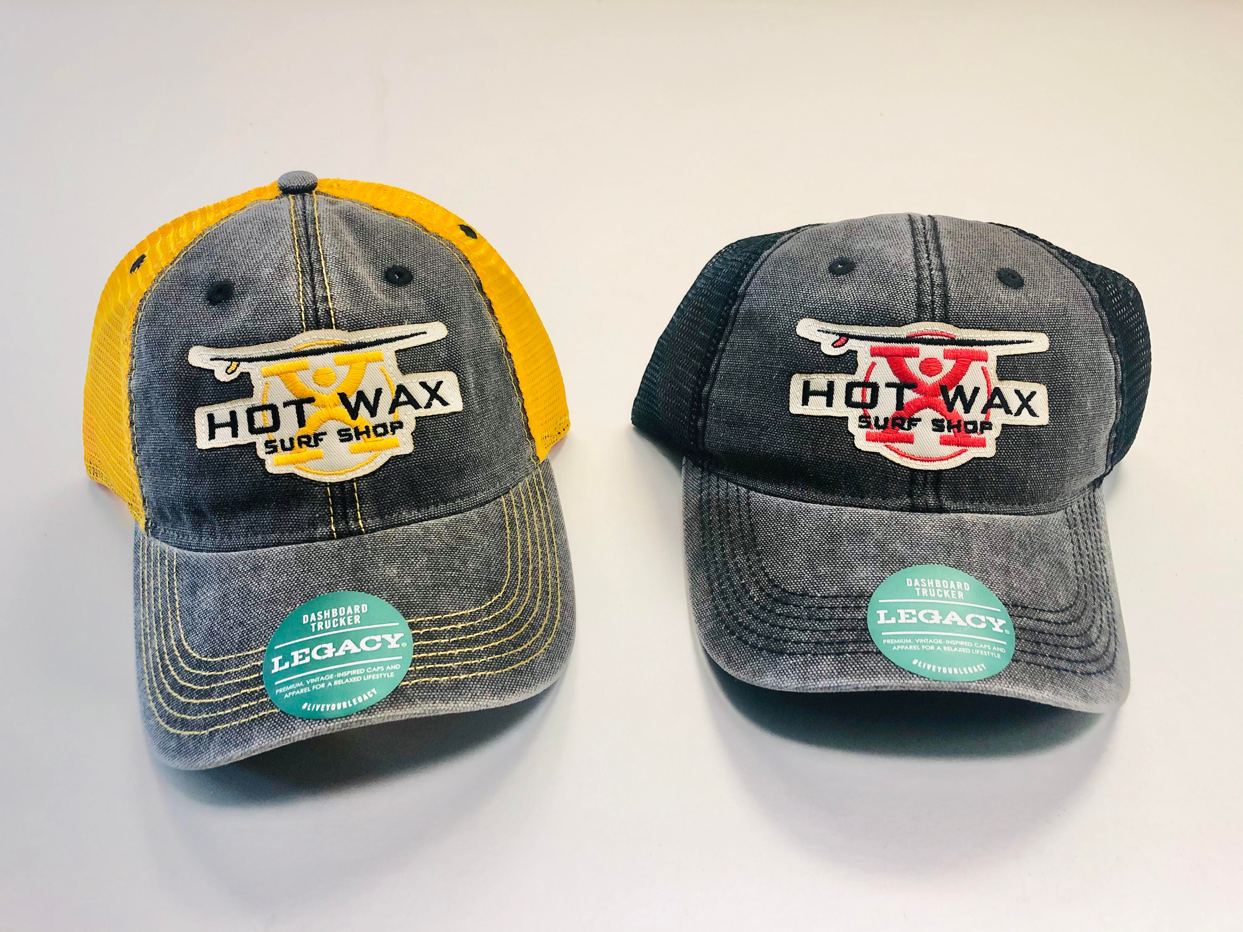 Hot Wax X Logo Baseball Cap