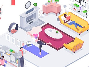 isometric-illustration-styles-Rocketboy-