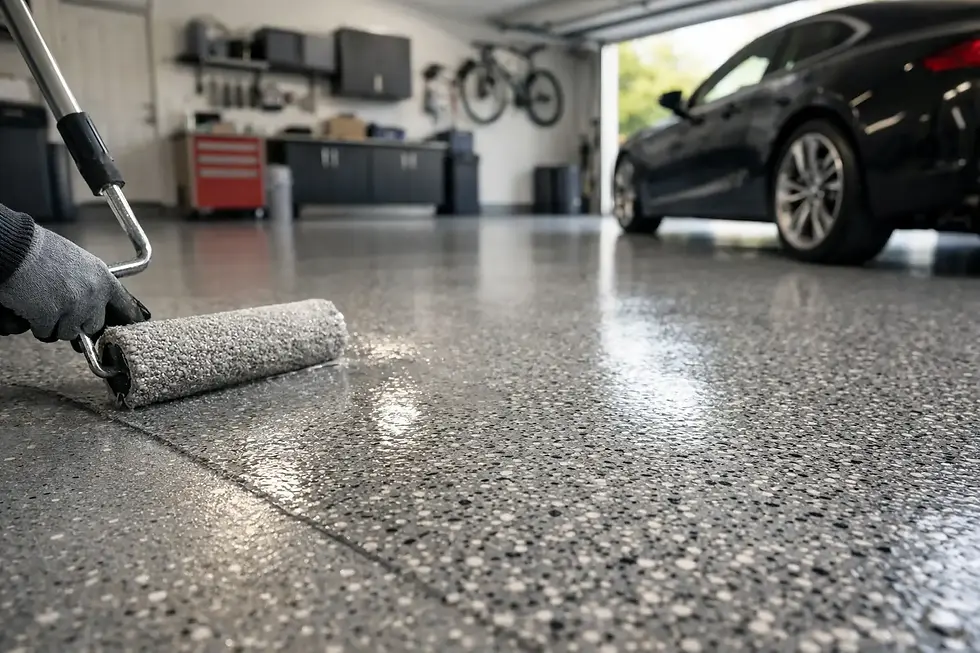 Resin Garage Floor Coating That Lasts