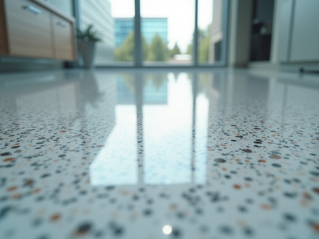 Why Epoxy Flooring Benefits Make It Perfect for Homes