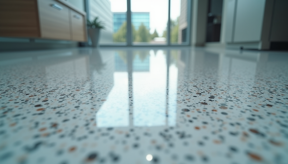 Why Epoxy Flooring Benefits Make It Perfect for Homes