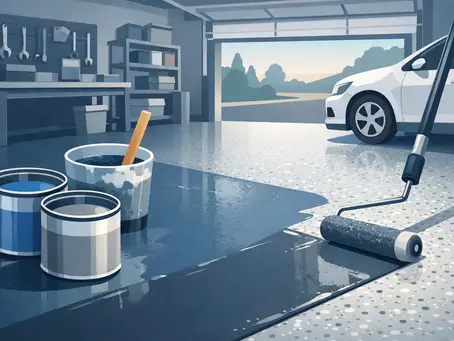 Best 2 Part Epoxy Garage Floor Coating