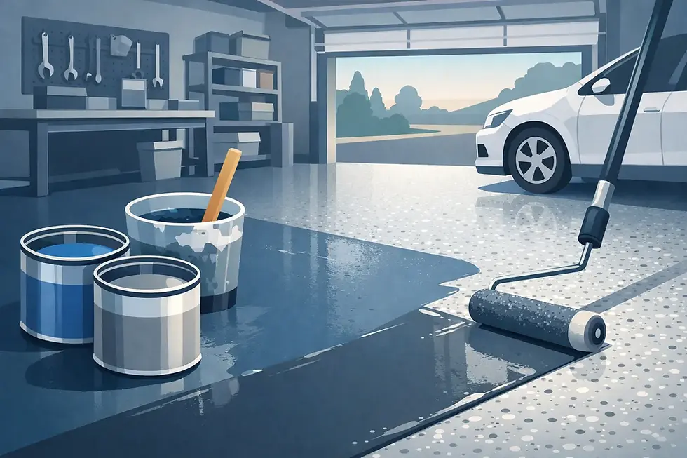 Best 2 Part Epoxy Garage Floor Coating