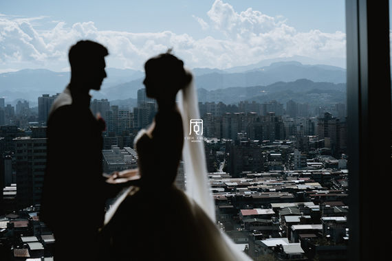 從洋蔥開始到終身牽手伴侶的格萊天樣婚禮