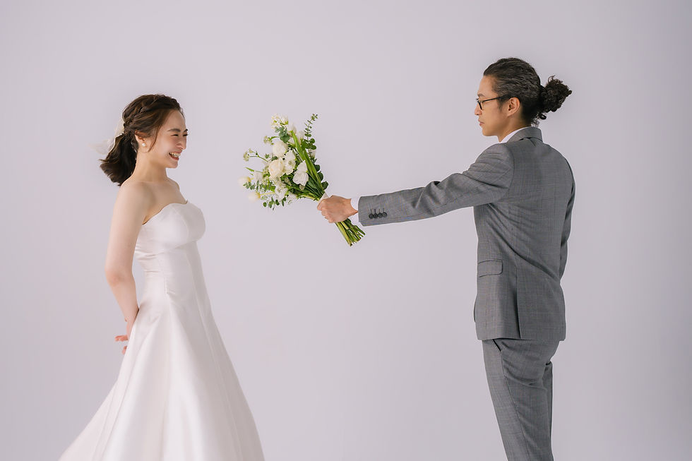 婚紗攝影師 周周 自助婚紗 婚紗風格 海外婚紗 韓式婚紗 簡約婚紗