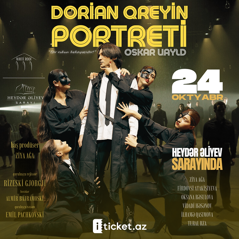 The Portrait Of Dorian Gray