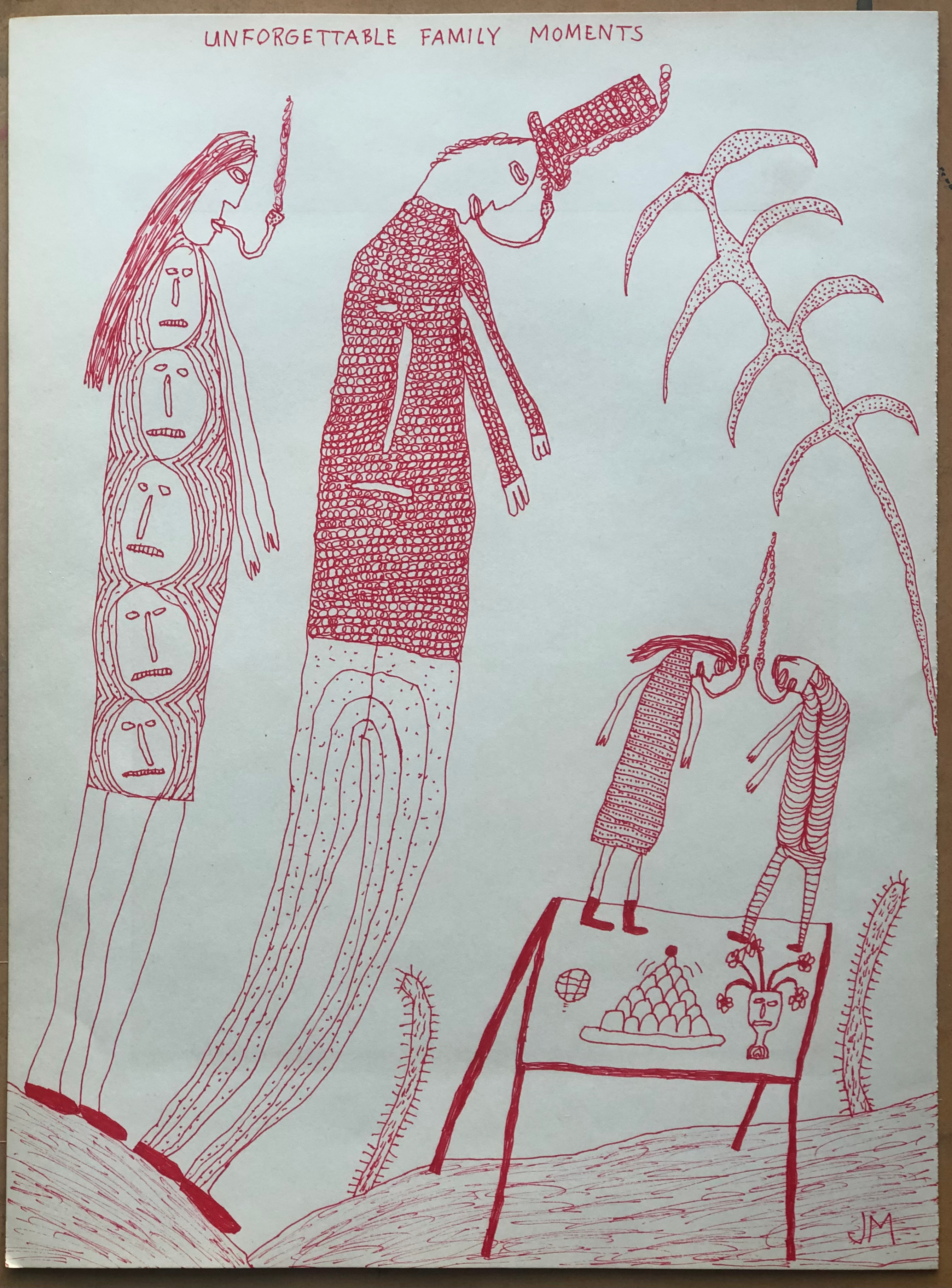 Unforgettable Family Moments. 14” x 10.5”.