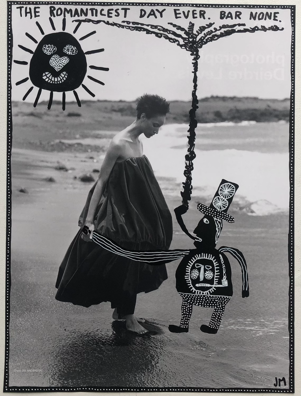 Bar None. 11.75 x 8.7 inches.