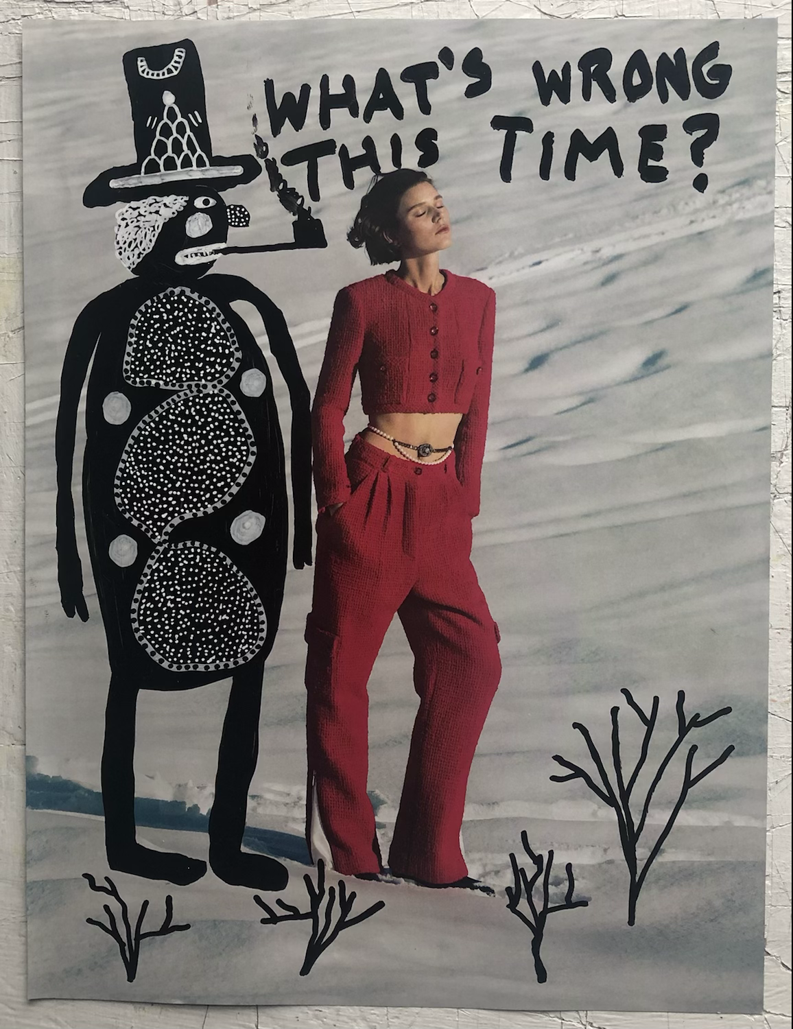 What’s Wrong This Time? 11.25 x 8.5 inches.