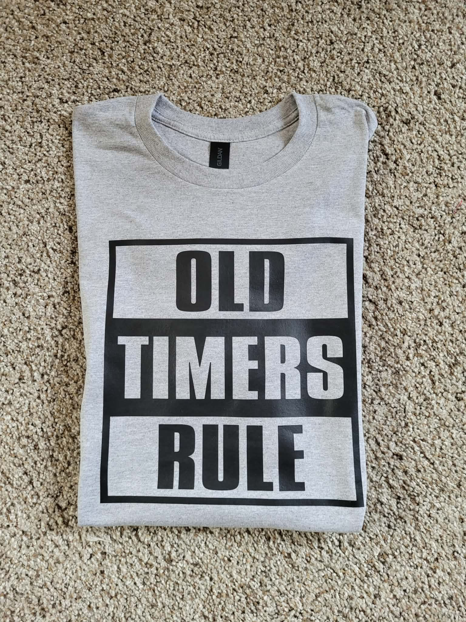 Old Timers Rule