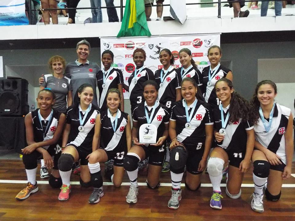 Classificação do Toneio de Vôlei MV