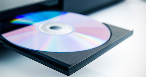 CD, DAT, Kassette, Tonbänder