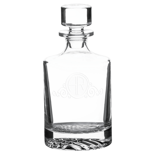 Personalized Polar Camel 850 mL Round Decanter.png