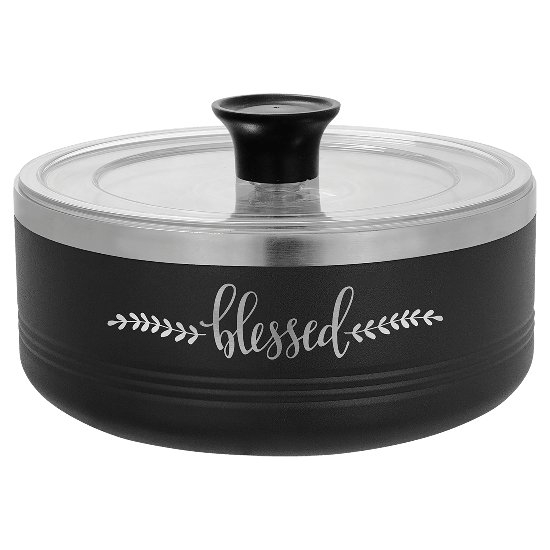 Personalized Polar Camel 1 1/4 Quart Serving Bowl with Lid supplier product photo