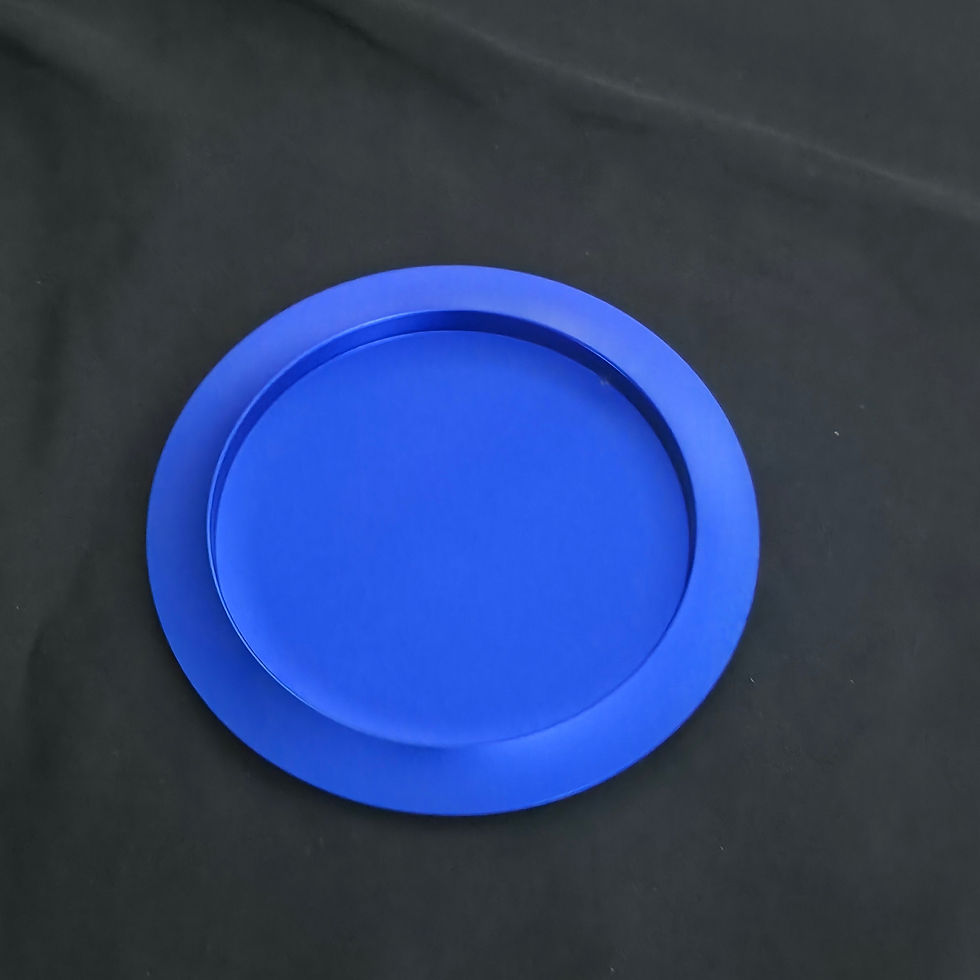 Thumbnail: Blue Custom Metal Disc Golf Mini Marker