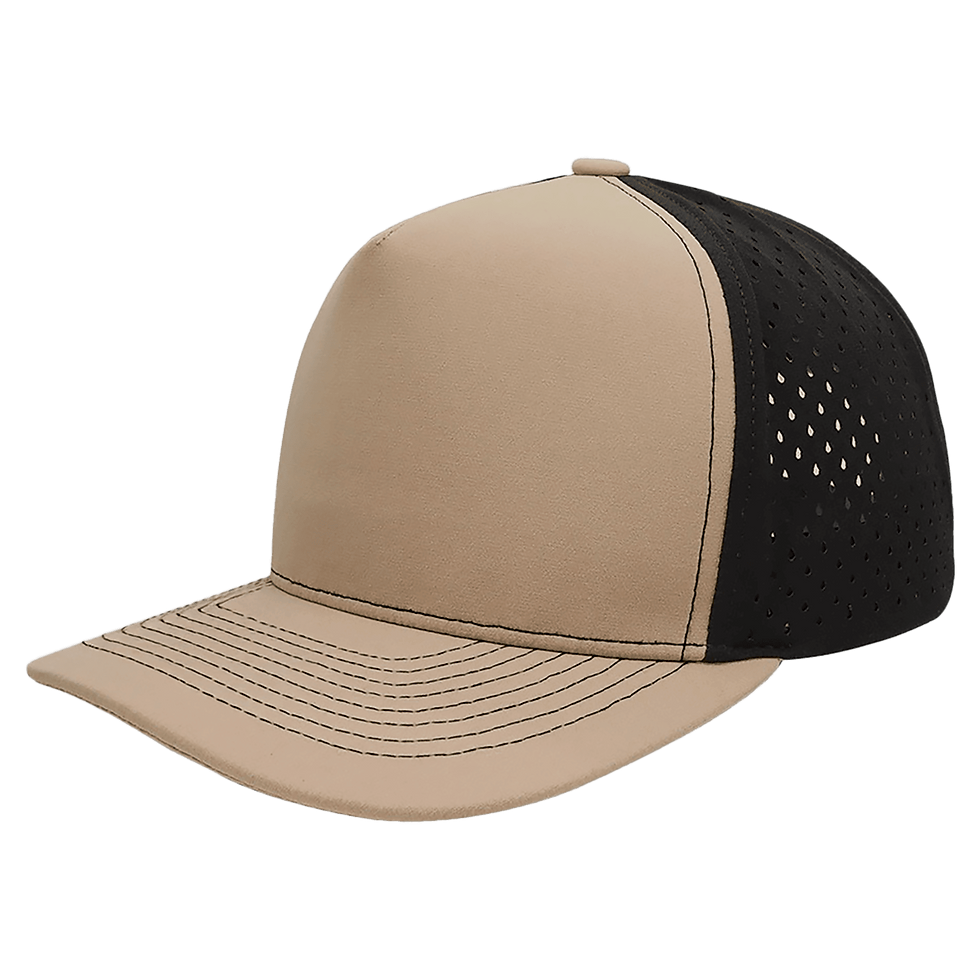 Thumbnail: Custom  Engraved 5 Panel Performance Hat
