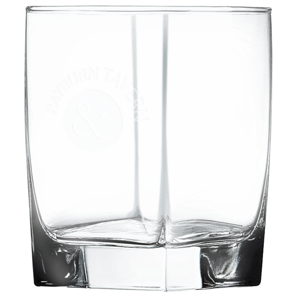 Personalized Polar Camel 12 oz. Square Double Old Fashioned Glass - supplier product photo