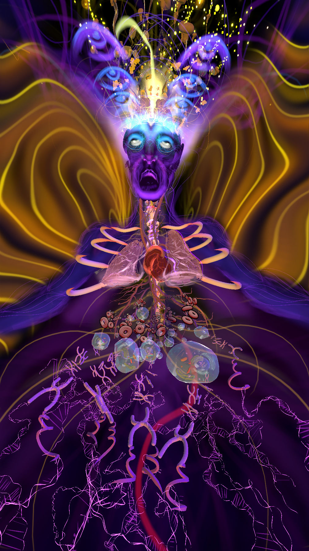 Consciência Humana variante No°3