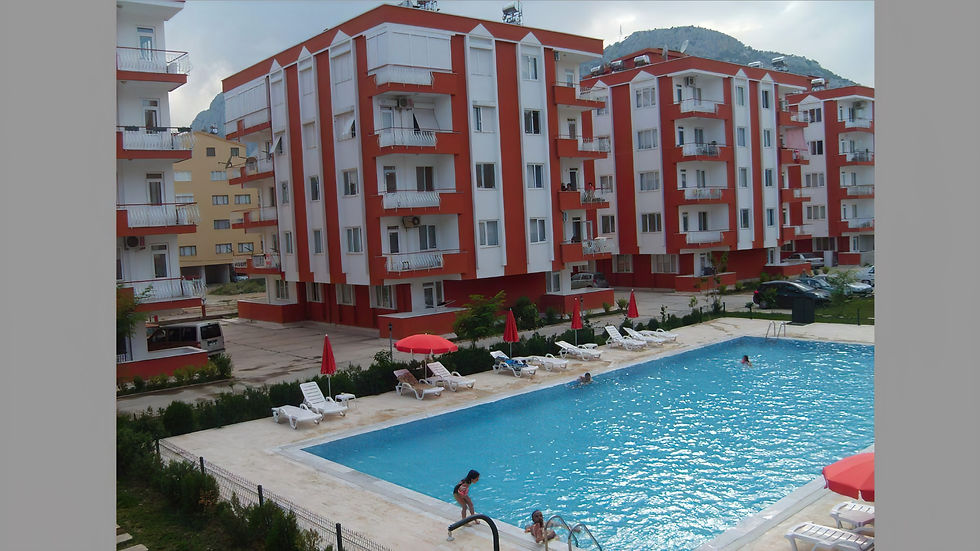 Yapı Tamamlandı ve İskan Alındı.