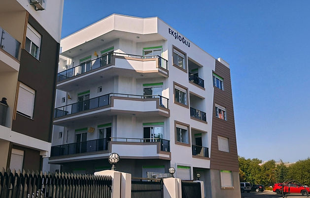 Yapı tamamlandı ve iskan alındı