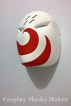 Haku Cosplay Mask from Naruto Anime