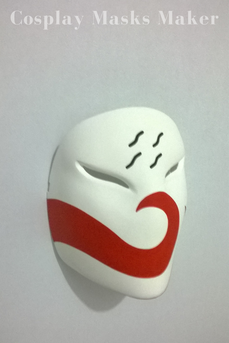 Thumbnail: Haku cosplay mask from manga anime Naruto