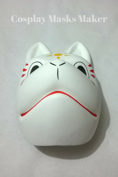 Get Wallpaper Gin Kitsune Cosplay Mask From Anime Hotarubi No Mori E Store For Android Free