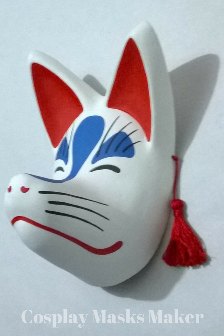 Thumbnail: Kitsune Mask 1