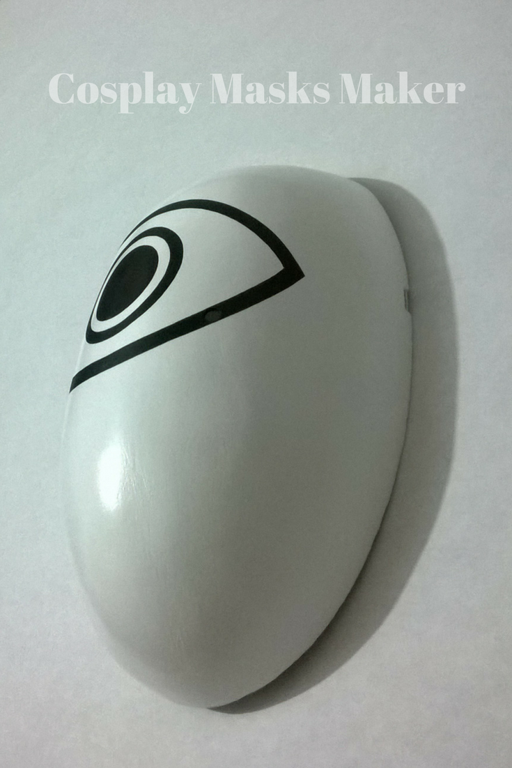 Thumbnail: Nora cosplay mask from manga anime Noragami