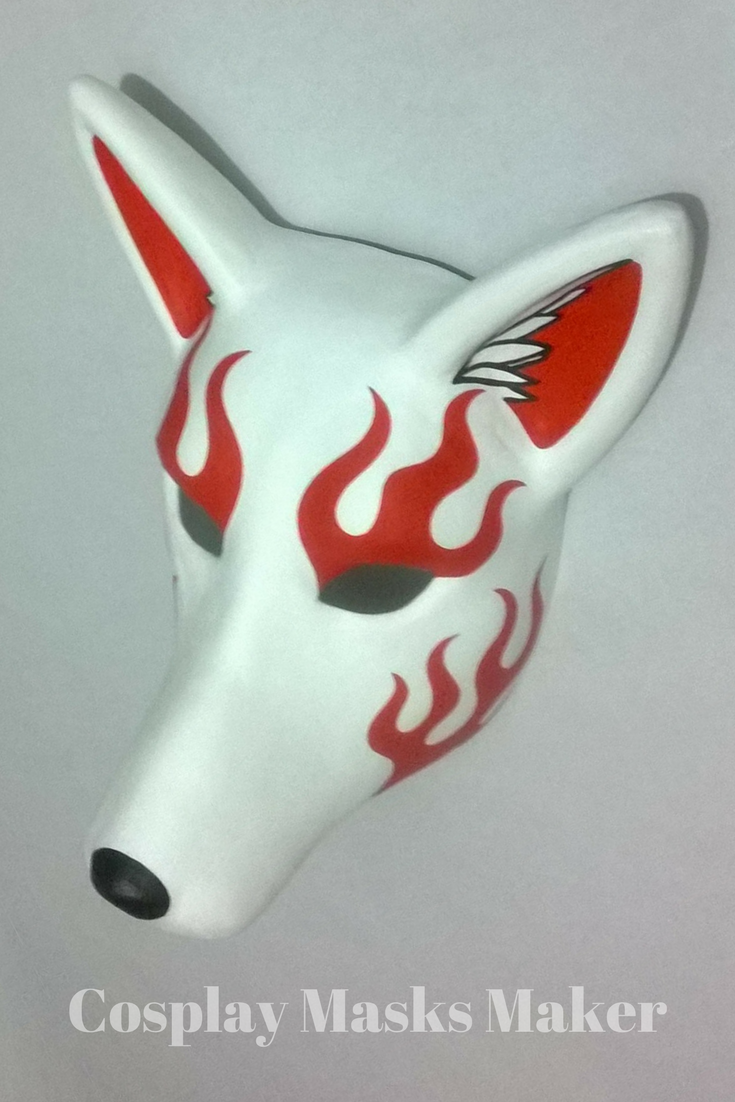Thumbnail: Kitsune Mask 3