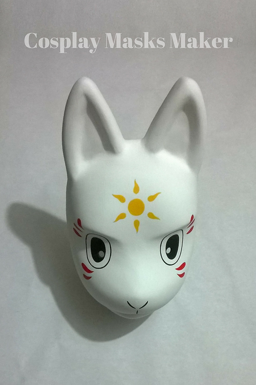 Wallpaper Gin Kitsune Cosplay Mask From Anime Hotarubi No Mori E Store For Android Free