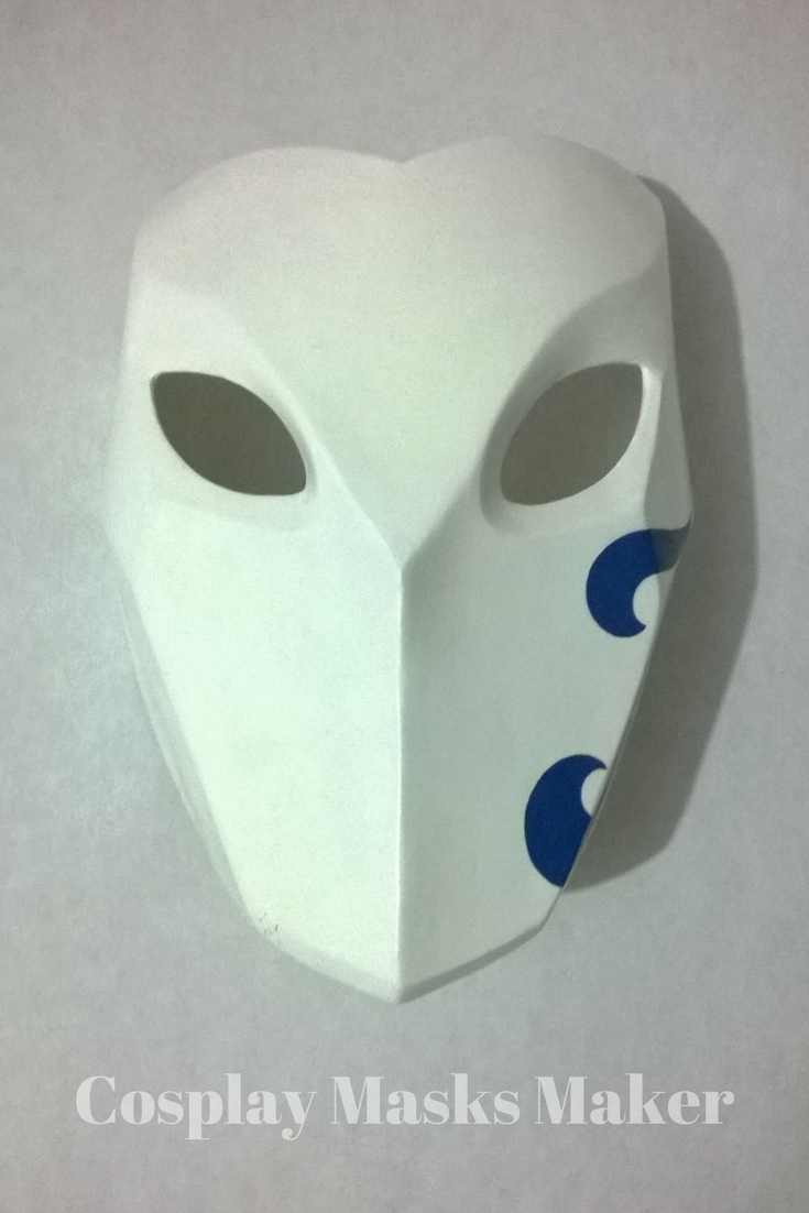 Thumbnail: Vega cosplay mask from Street Fighter