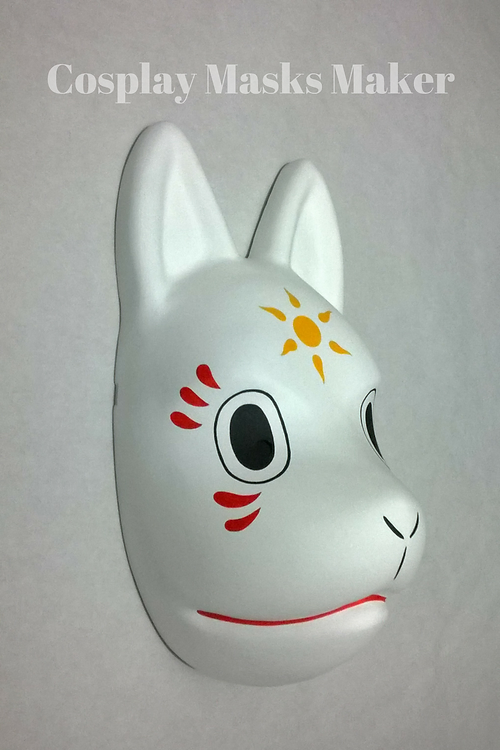 Wallpaper Gin Kitsune Cosplay Mask From Anime Hotarubi No Mori E Store Desktop Wallpaper