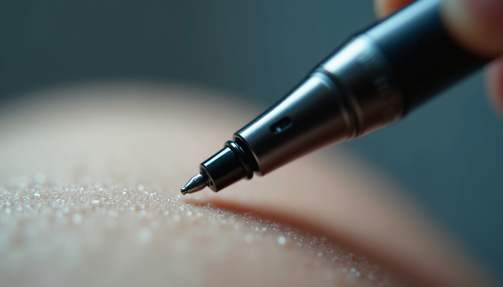 Non-Invasive Results with Plasma Pen Therapy