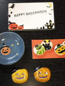 ハロウィンを食卓に♪