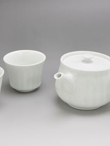 茶器セット(白磁)♪