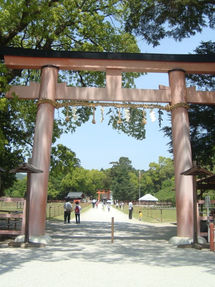 上賀茂神社に行ってきました♪